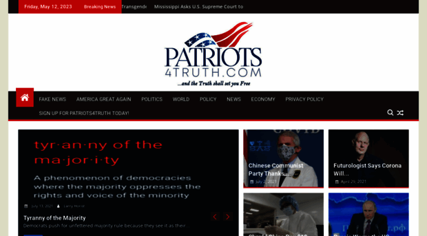 patriots4truth.com