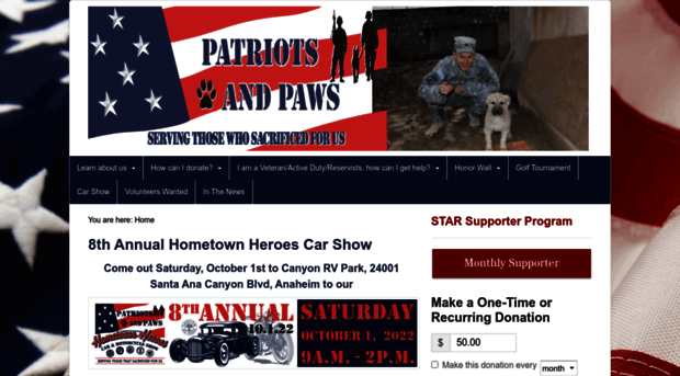 patriotsandpaws.org