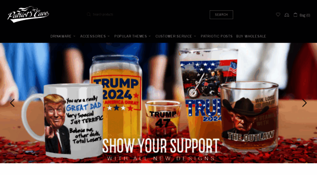 patriotscave.com