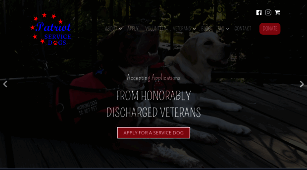 patriotservicedogs.org