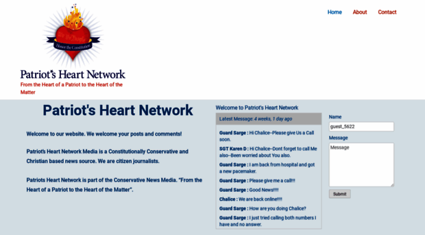 patriotsheartnetwork.com