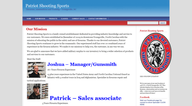 patriotshootingsports.com