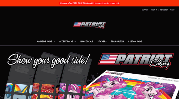 patriotskinz.com