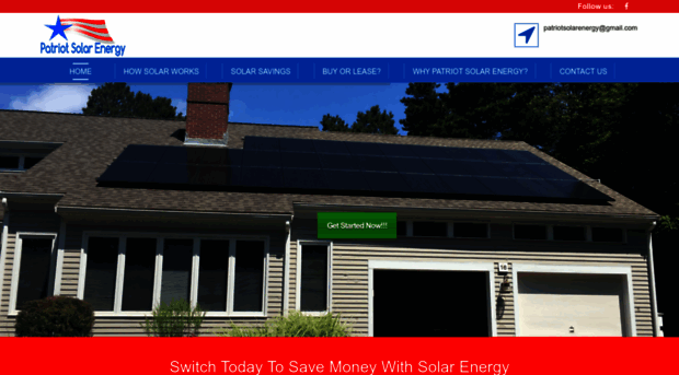 patriotsolarenergy.com