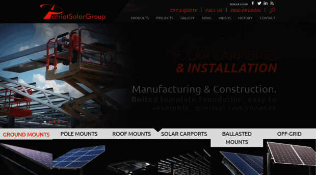 patriotsolargroup.com