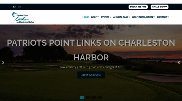 patriotspointlinks.com