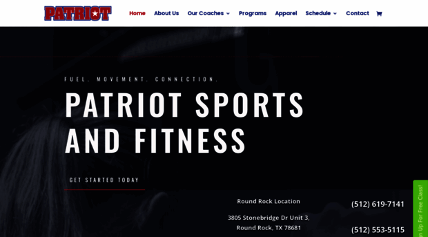 patriotsportsandfitness.com