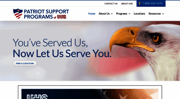 patriotsupportprogram.com