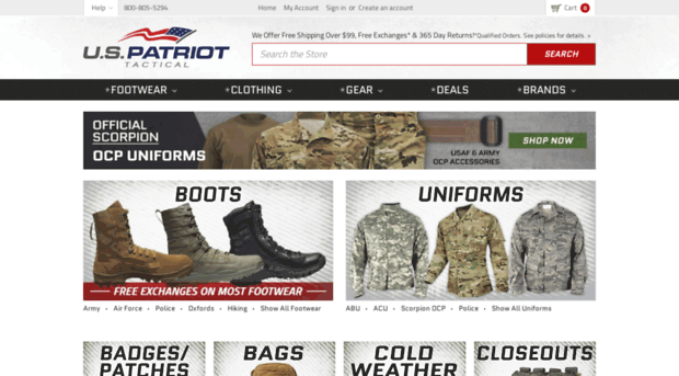 patriotsurplus.com