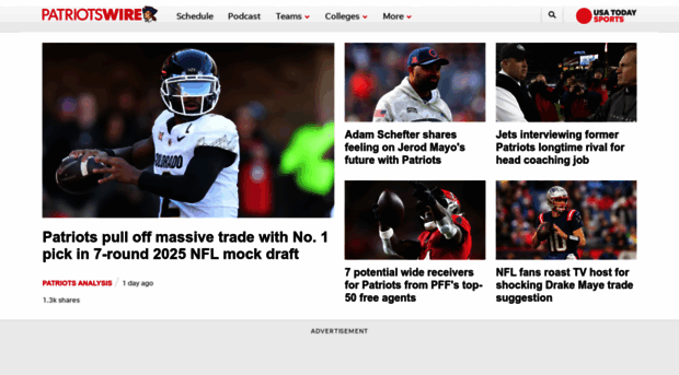 patriotswire.usatoday.com