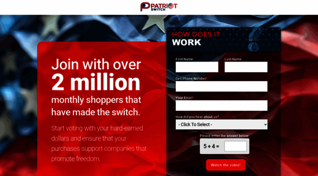 patriotswitch.com