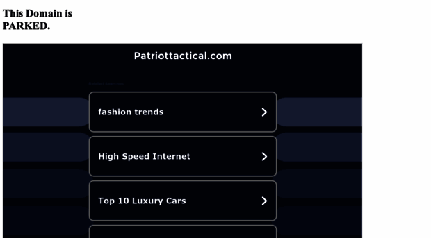 patriottactical.com
