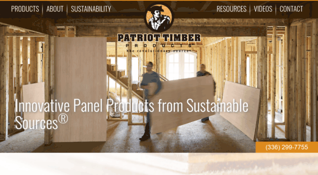 patriottimber.com