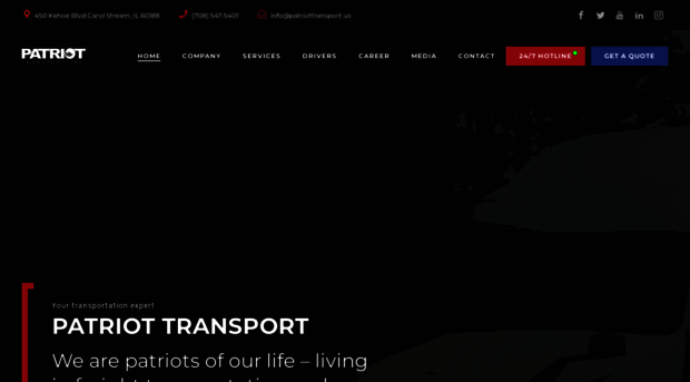patriottransport.us