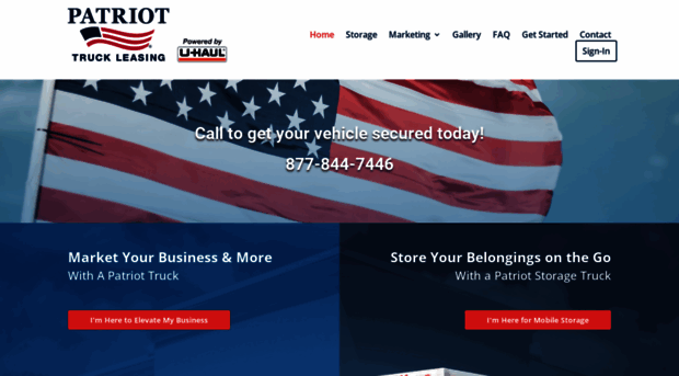 patriottruckleasing.com