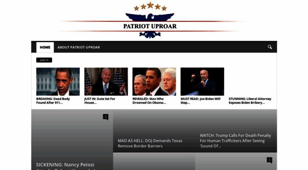 patriotuproar.com