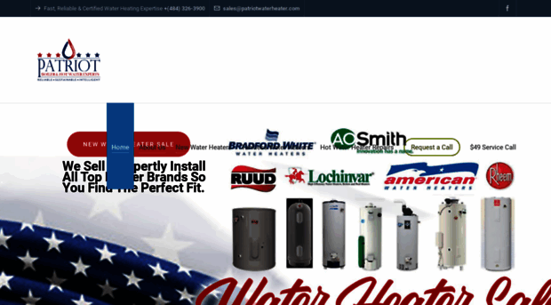 patriotwaterheater.com