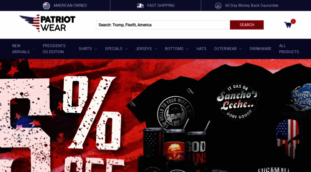 patriotwear.com