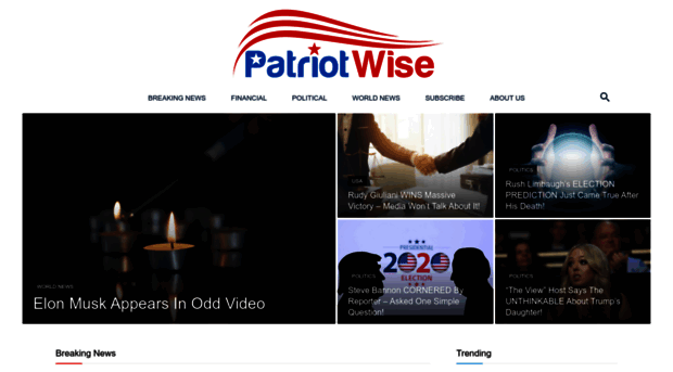 patriotwise.com