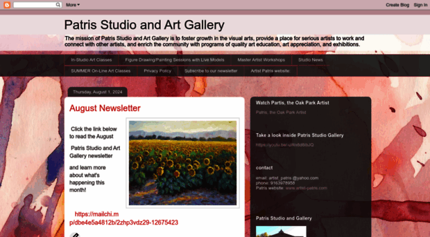 patrisstudiogallery.blogspot.com