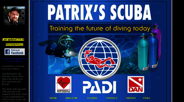 patrixsscuba.com