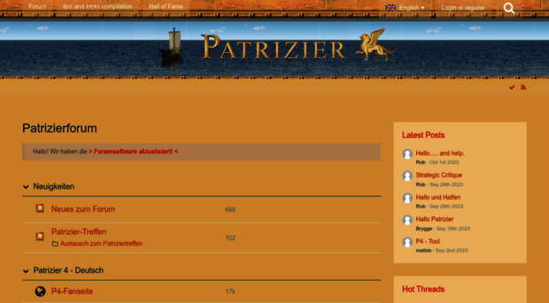 patrizier-forum.de