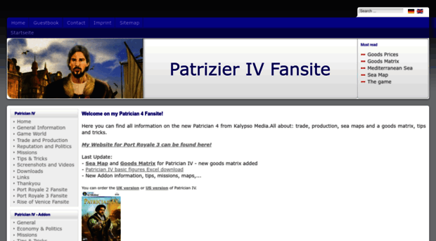 patrizier4-fansite.de