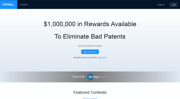 patroll.unifiedpatents.com