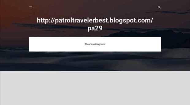 patroltravelerbest.blogspot.com