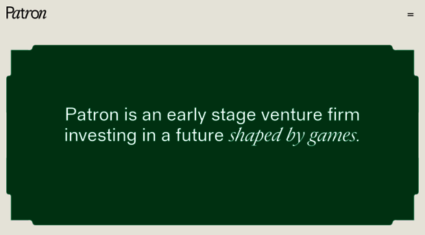 patron.fund