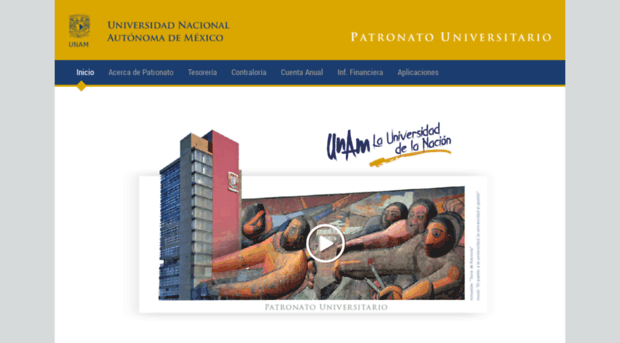 patronato.unam.mx