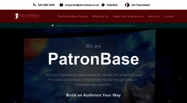 patronbase.co.uk