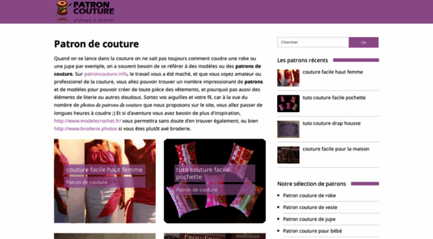 patroncouture.info