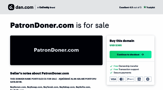 patrondoner.com