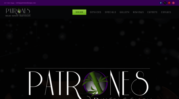 patronesdayspa.com