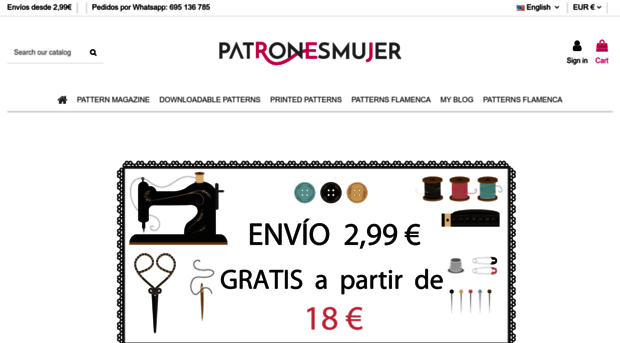 patronesmujer.com