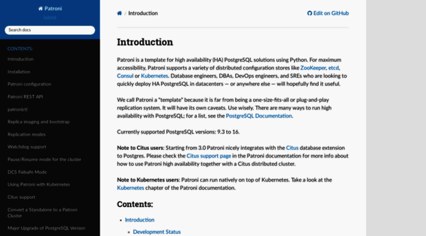 patroni.readthedocs.io