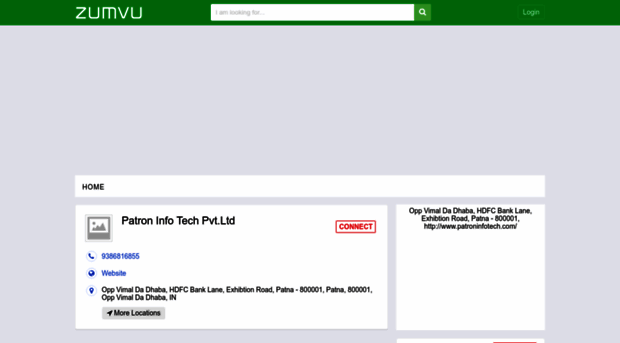 patroninfotech.zumvu.com