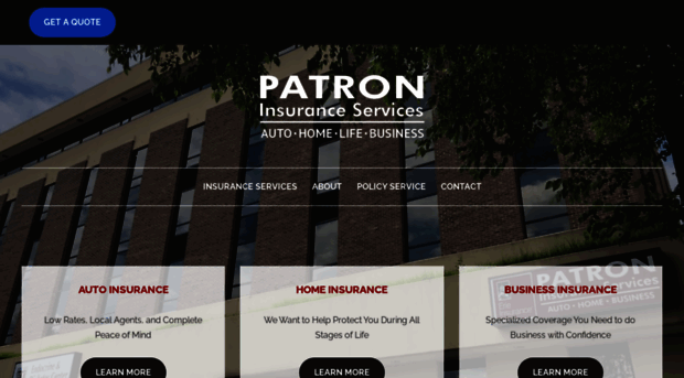 patroninsurance.com