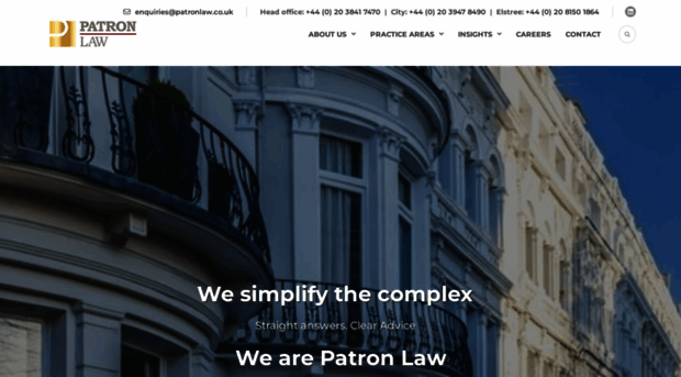 patronlaw.co.uk