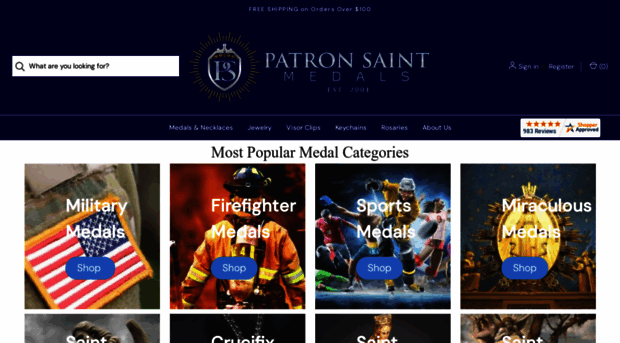 patronsaintmedals.com