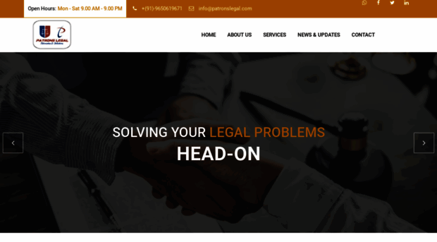 patronslegal.com