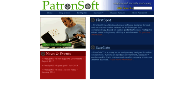 patronsoft.com