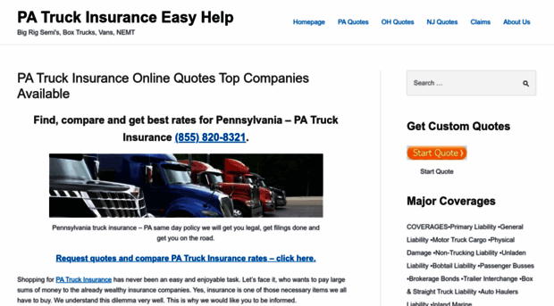 patruckinsurance.com