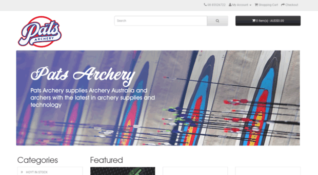 pats-archery.com