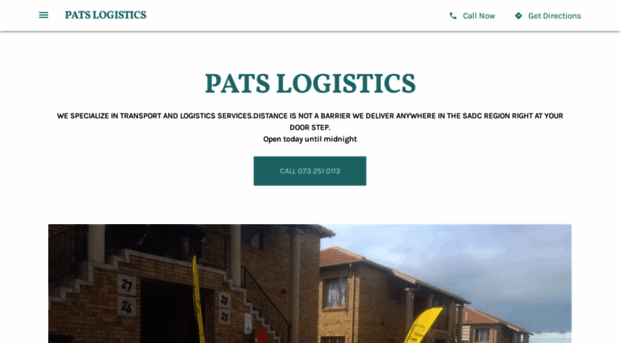 pats-logistics.business.site