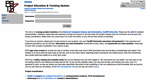 pats.cs.cf.ac.uk