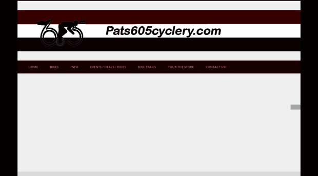 pats605cyclery.com