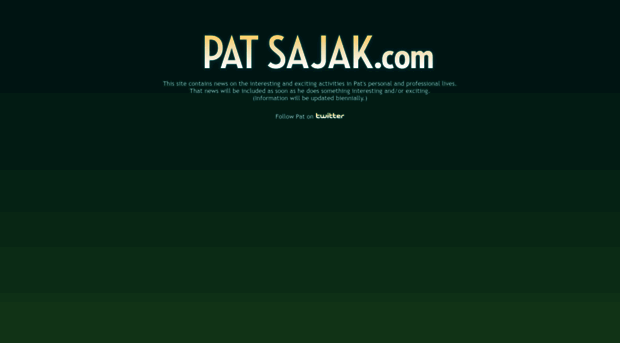 patsajak.com