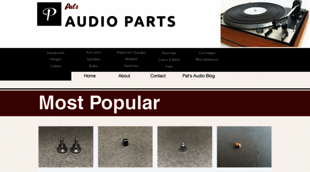 patsaudioparts.com